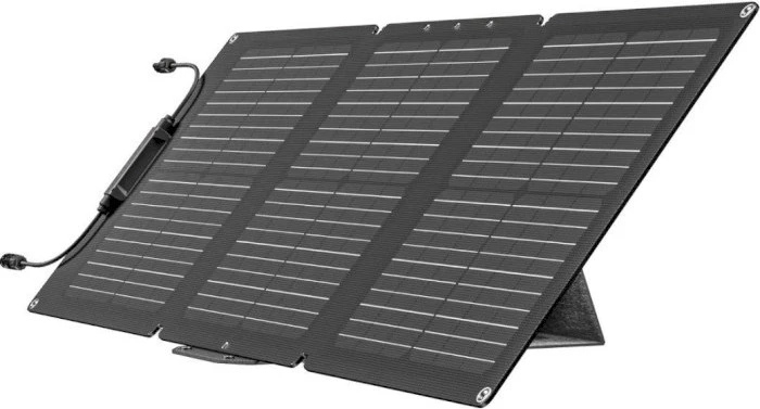 Зарядное устройство на солнечной батарее EcoFlow 60W Solar Panel (EFSOLAR60-TYPE-C) (UA) Бренд: EcoFlow; Максимальная