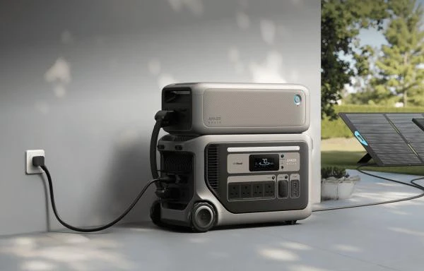 Додаткова батарея для зарядної станції Anker Solix BP3000 (A1782111-85) (UA) Бренд: Anker; Технологія: LiFePO4;