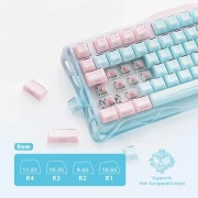 Gravastar Mercury K1 Lite 80 Keys Aurora Mist (GSK1LITE_PM_MINT) (UA)