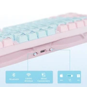 Gravastar Mercury K1 Lite 80 Keys Aurora Mist (GSK1LITE_PM_MINT) (UA)
