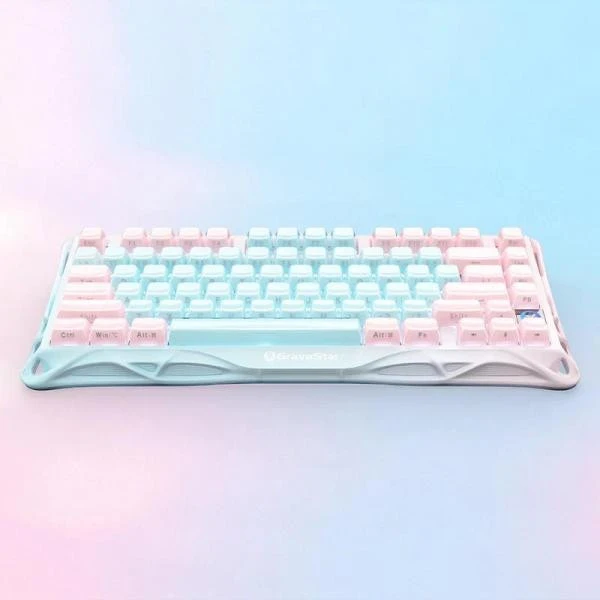 Gravastar Mercury K1 Lite 80 Keys Aurora Mist (GSK1LITE_PM_MINT) (UA)