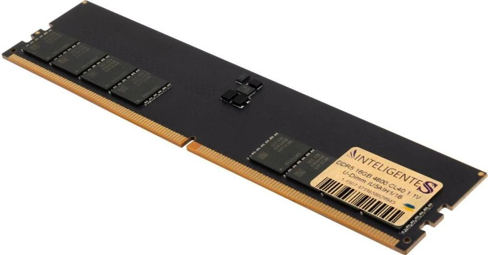 INTELIGENTES 16 GB DDR5 4800 MHz (IU5AIH1/16) (UA) Бренд: INTELIGENTES; Призначення:
