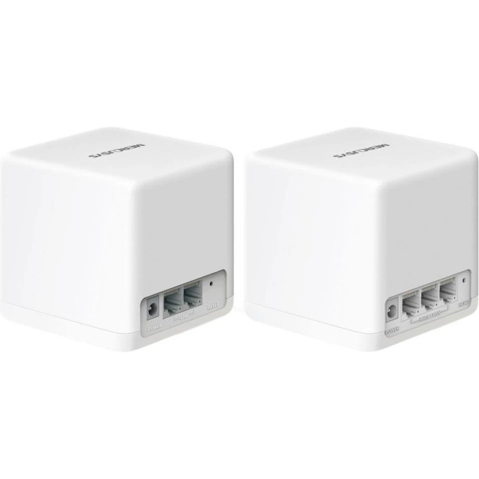 Mercusys Halo H60X AX1500 2-Pack (HALO-H60X-2-PACK) (UA) Бренд: Mercusys; Стандарт: 802.11ax (Wi-Fi 6);