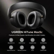 Наушники с микрофоном UGREEN HP203 Max5С White (35758) (UA)