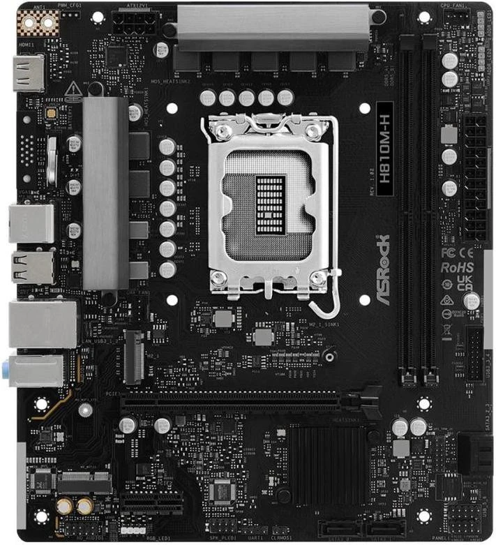 ASRock H810M-H (UA)