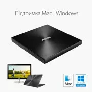 ASUS ZenDrive U9M GOLD (SDRW-08U9M-U/GOLD/G/AS, 90DD02A5-M29000) (UA)