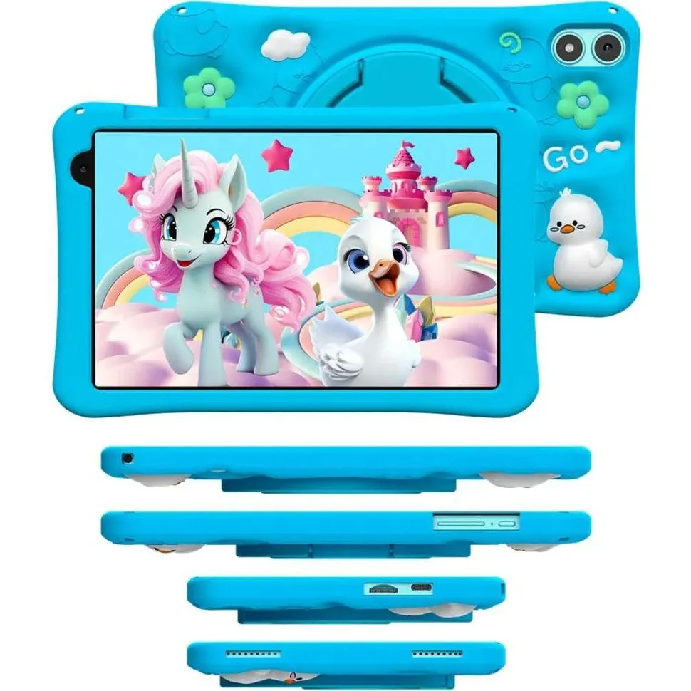 Teclast P85T Kids 3/64GB Wi-Fi Blue (6940709680094) (UA) Бренд: Teclast; Попередньо