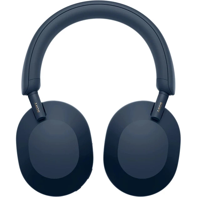 Наушники с микрофоном Sony WH-1000XM5 Midnight Blue (WH1000XM5L.CE7) (UA)