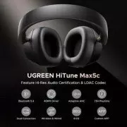 Навушники з мікрофоном UGREEN HP203 Max5С White (35758) (UA)