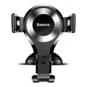 Автомобільний тримач для смартфона Baseus Osculum Type Gravity Car Mount Red (SUYL-XP0S)