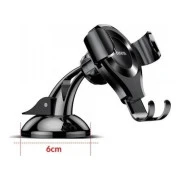 Автомобільний тримач для смартфона Baseus Osculum Type Gravity Car Mount Red (SUYL-XP0S)