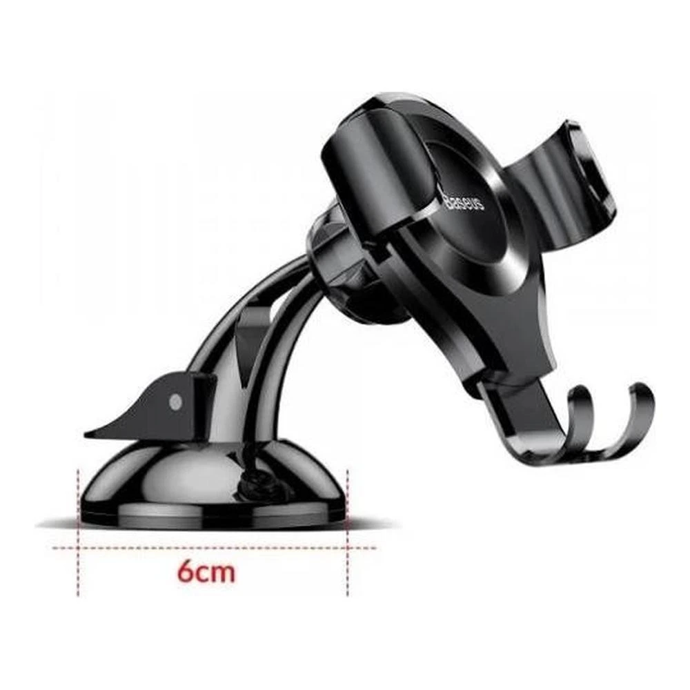Автомобильный держатель для смартфона Baseus Osculum Type Gravity Car Mount Red (SUYL-XP0S)