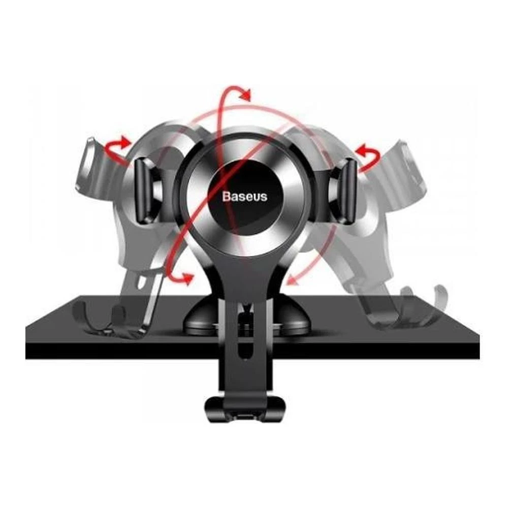 Автомобильный держатель для смартфона Baseus Osculum Type Gravity Car Mount Red (SUYL-XP0S)