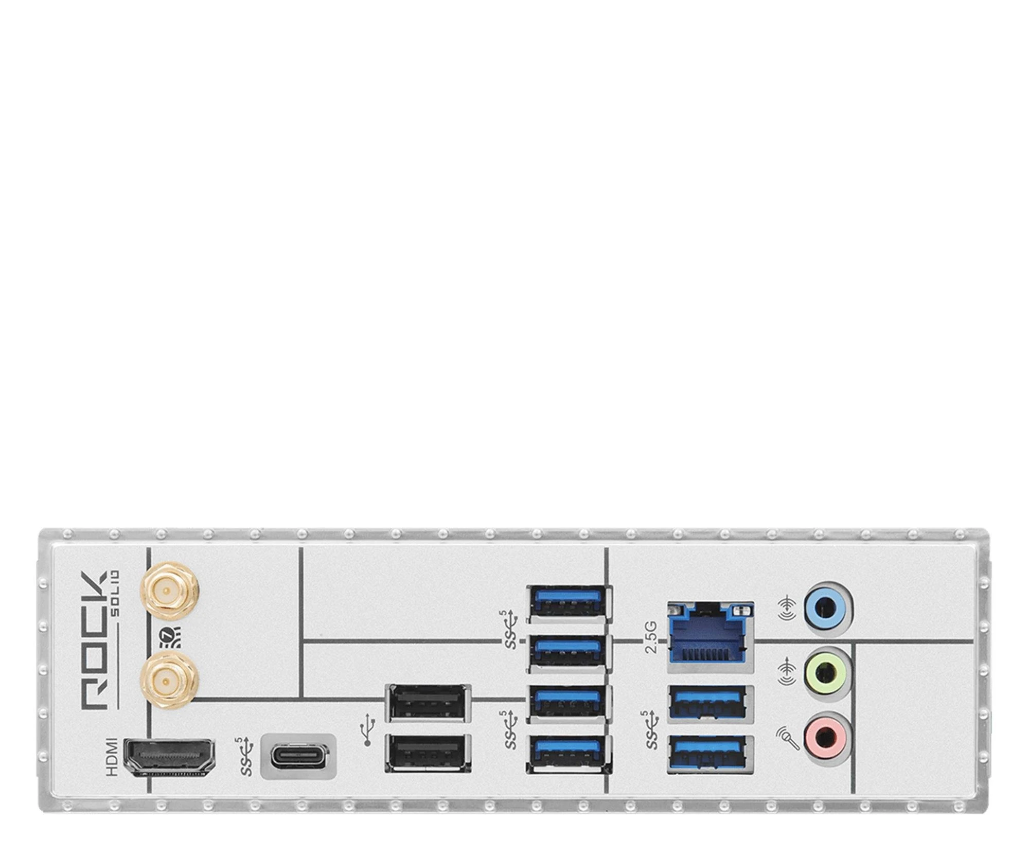 ASRock B860 ROCK WIFI 7 (90-MXBUA0-A0UAYZ) EU Конструкция блока питания: