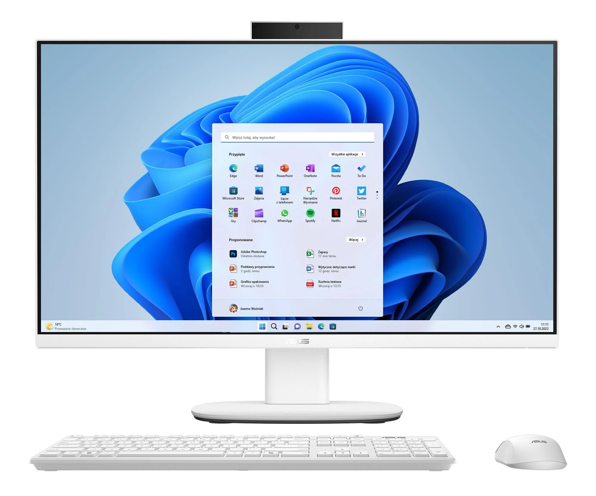 ASUS V400 AIO 27