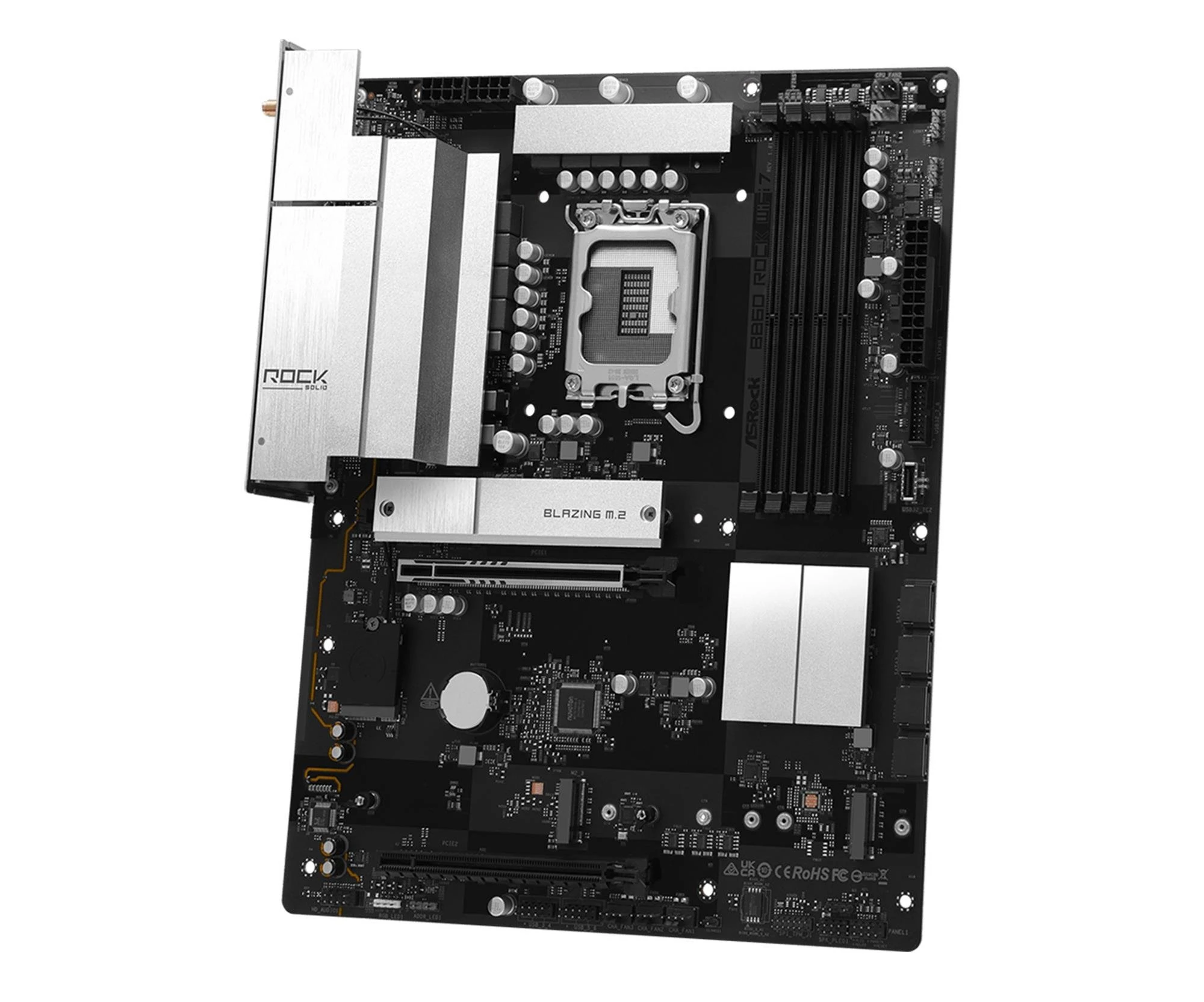 ASRock B860 ROCK WIFI 7 (90-MXBUA0-A0UAYZ) EU