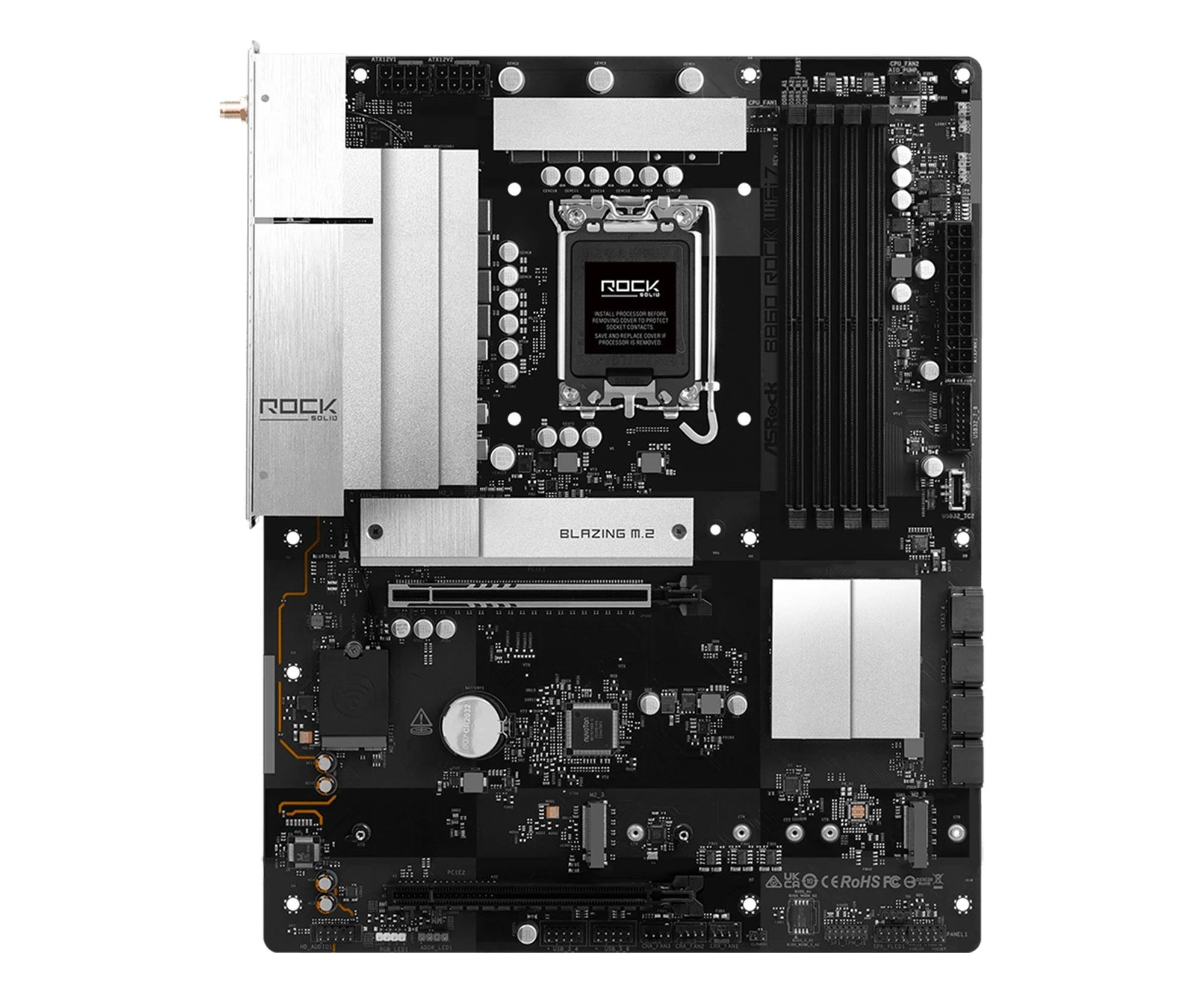 ASRock B860 ROCK WIFI 7 (90-MXBUA0-A0UAYZ) EU