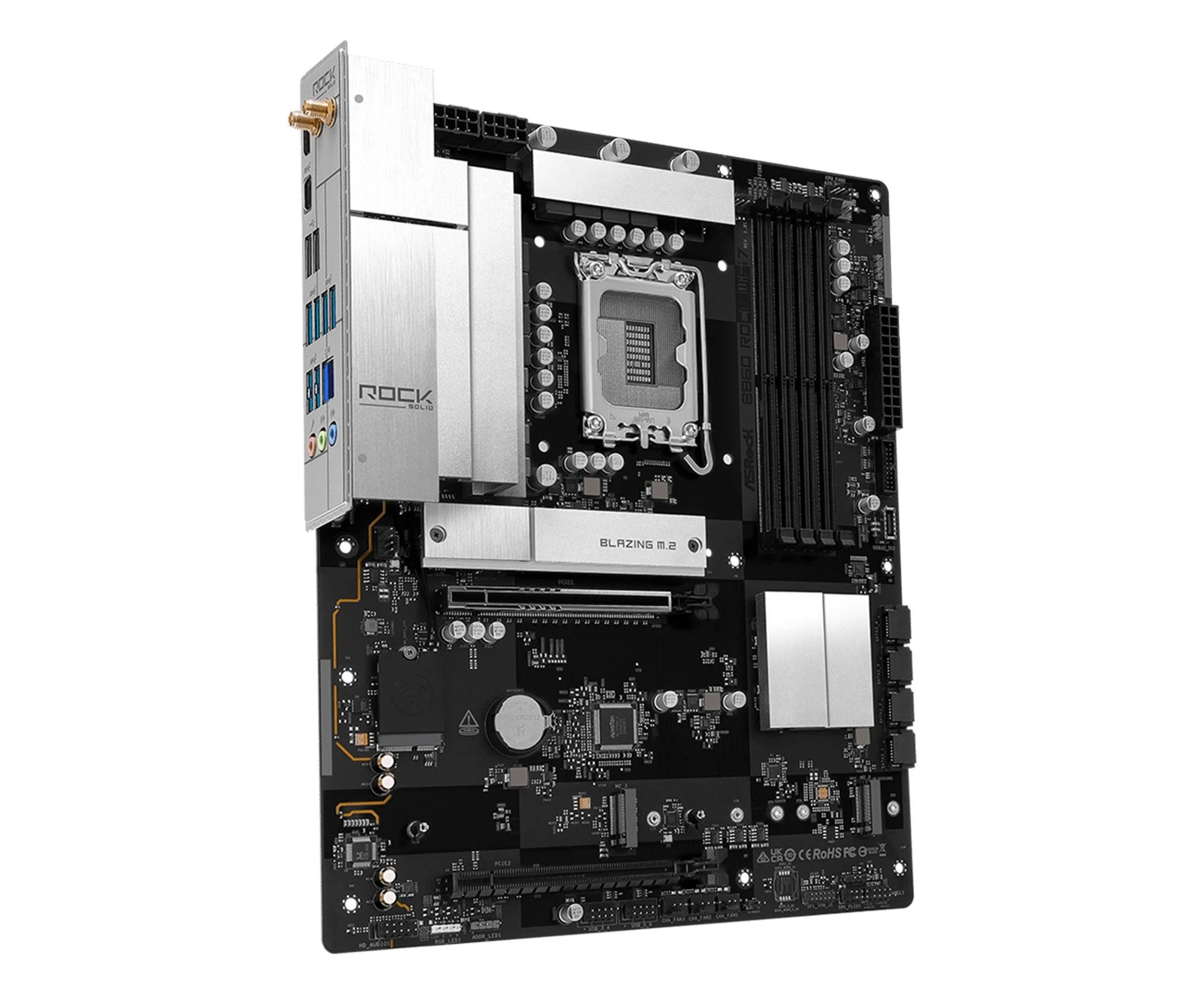 ASRock B860 ROCK WIFI 7 (90-MXBUA0-A0UAYZ) EU