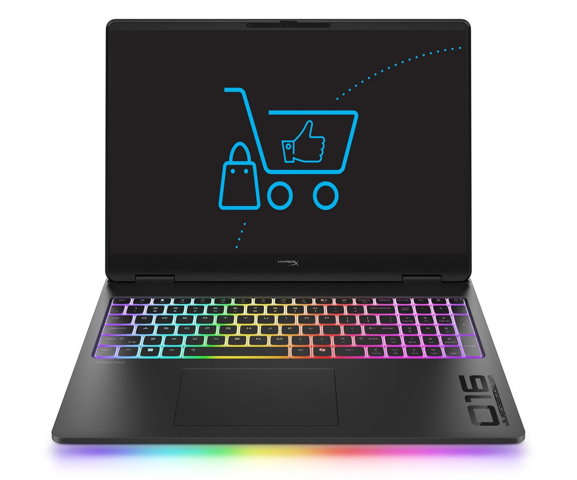 HyperX OMEN MAX 16 Ryzen AI 7-450/56GB/512/Win11X RTX5070Ti 240Hz (16-ak1012nwx (DP6U8EA))