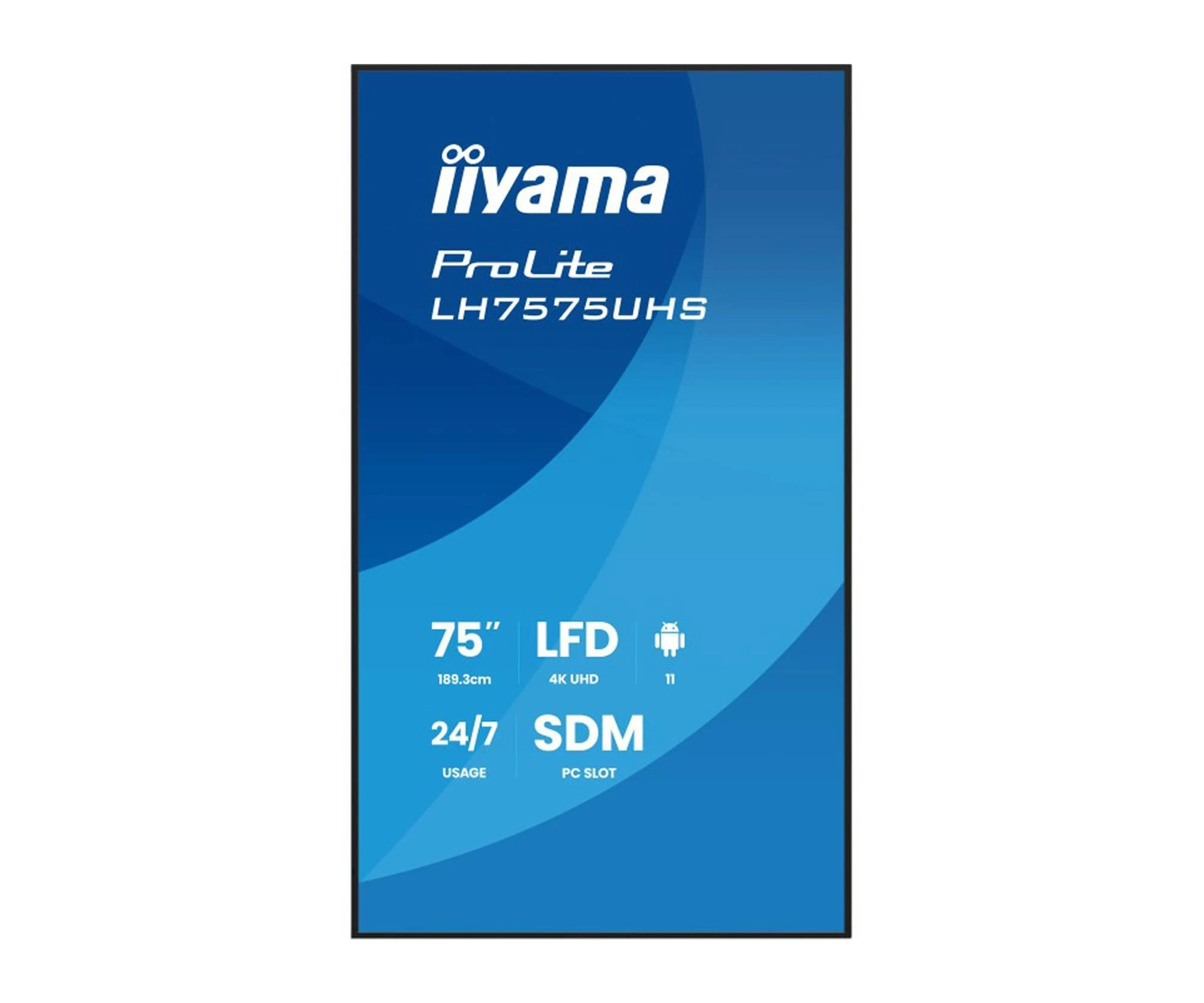 iiyama Digital Signage ProLite LH7575UHS-B2AG (LH7575UHS-B2AG) EU