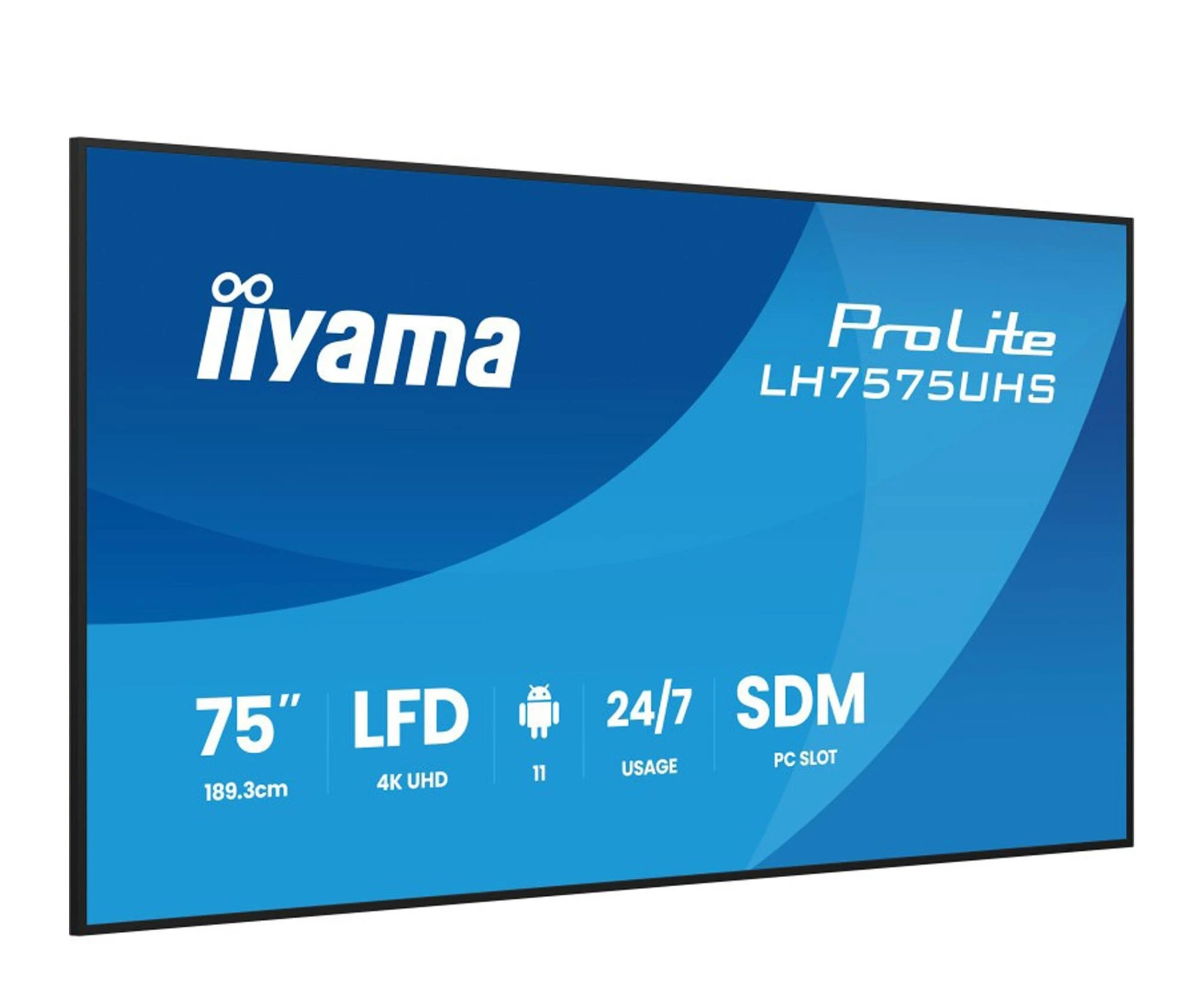 iiyama Digital Signage ProLite LH7575UHS-B2AG (LH7575UHS-B2AG) EU