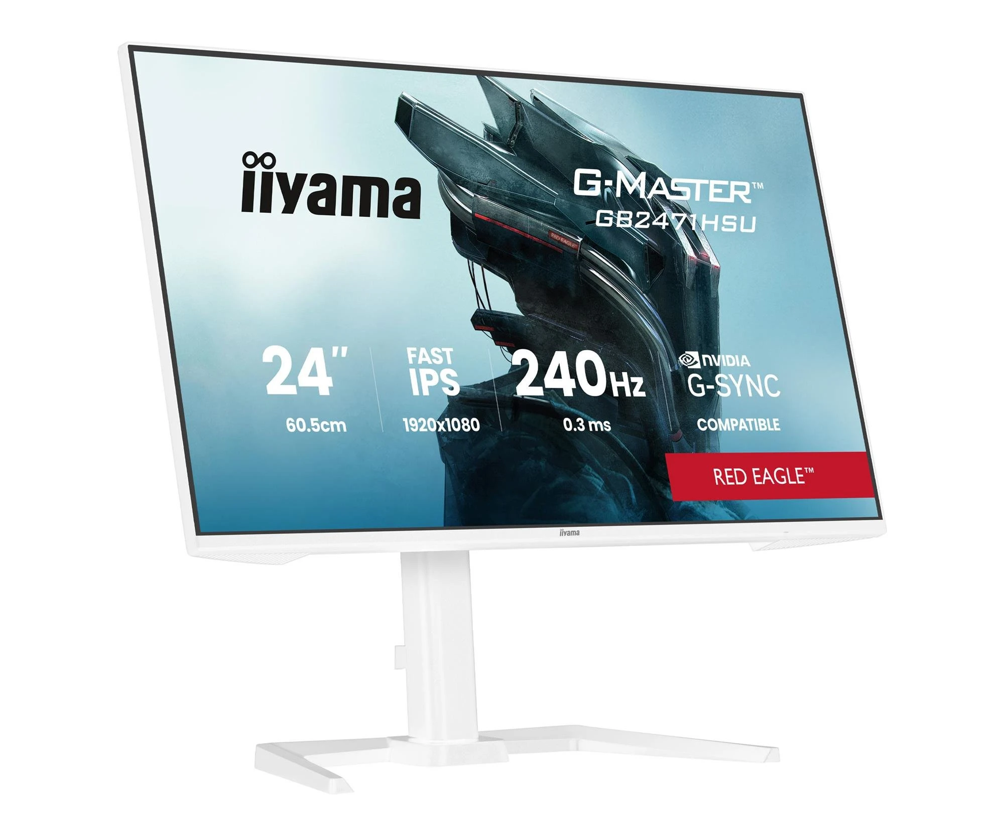 iiyama G-Master GB2471HSU-W1 Red Eagle (GB2471HSU-W1) EU