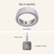 Oura Ring 4 Ceramic Petal Size 12 (JZ90-57459-12)