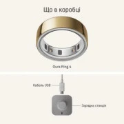 Oura Ring 4 Gold Size 12 (JZ90-54216-12)