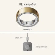 Oura Ring 4 Gold Size 7 (JZ90-54216-07)