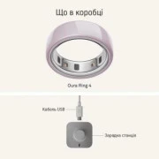 Oura Ring 4 Ceramic Petal Size 11 (JZ90-57459-11)