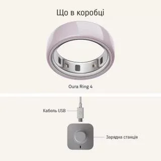 Oura Ring 4 Ceramic Petal Size 12 (JZ90-57459-12)