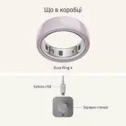 Oura Ring 4 Ceramic Petal Size 12 (JZ90-57459-12)