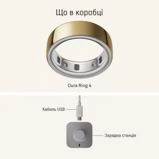 Oura Ring 4 Gold Size 12 (JZ90-54216-12)