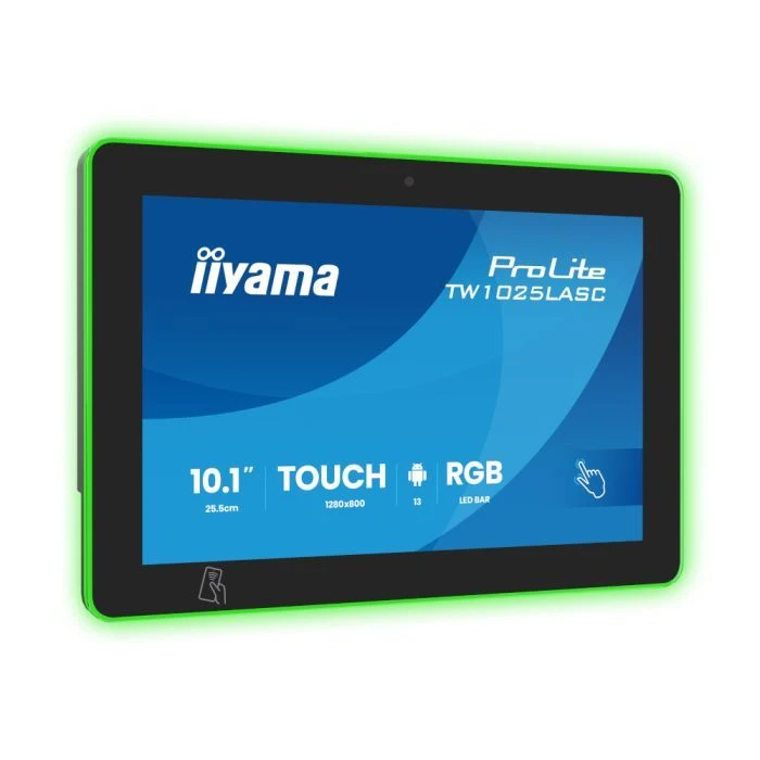 iiyama TW1025LASC-B3PNR (UA) Тип монитора: Сенсорный;
