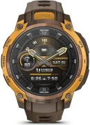 Смарт-часы Garmin Instinct Crossover AMOLED Bronze/Sunburst (010-03398-01)