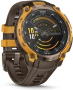 Смарт-часы Garmin Instinct Crossover AMOLED Bronze/Sunburst (010-03398-01)