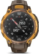Смарт-часы Garmin Instinct Crossover AMOLED Bronze/Sunburst (010-03398-01)