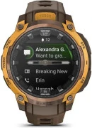 Смарт-часы Garmin Instinct Crossover AMOLED Bronze/Sunburst (010-03398-01)