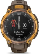 Смарт-часы Garmin Instinct Crossover AMOLED Bronze/Sunburst (010-03398-01)