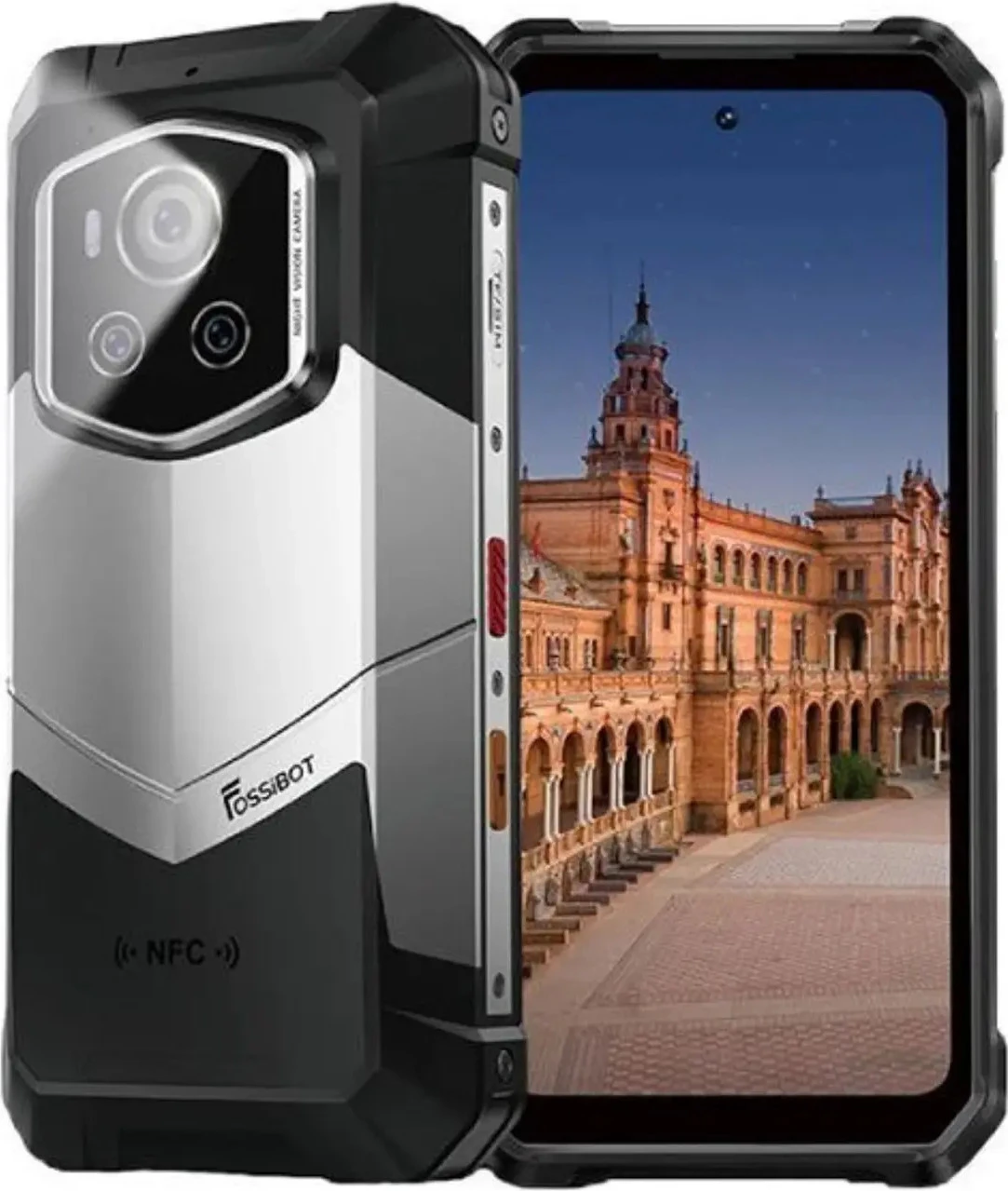 Fossibot F107 Pro 12/512GB Metallic Gray