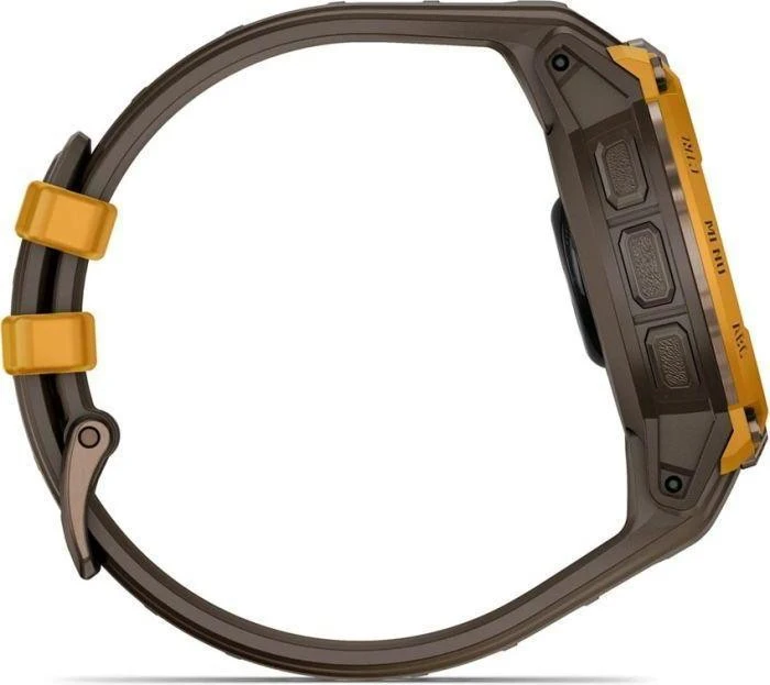 Смарт-часы Garmin Instinct Crossover AMOLED Bronze/Sunburst (010-03398-01)