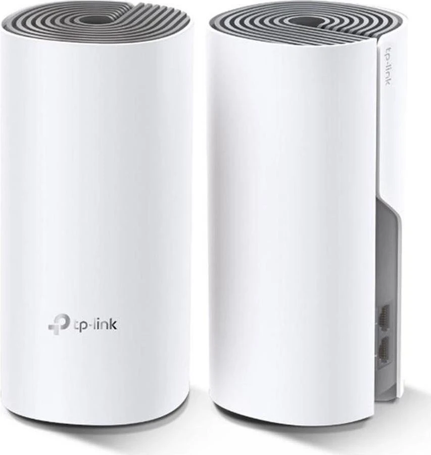 TP-Link Deco E4 (2-pack) (DECO-E4-2-PACK) White Бренд: TP-Link; Стандарт: 802.11ac (Wi-Fi 5);