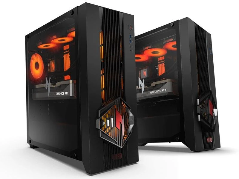 Acer Nitro 70 Ryzen 9-9900X3D/128GB/2TB+8TB+10TB/Win11PX RTX5080 (N70X3D || DG.E5AEP.00A) EU Процесор: AMD Ryzen™ 9 9900X3D (12 ядер, 24