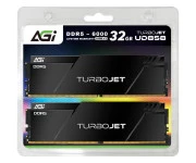 AGi 32GB (2x16GB) 6000 CL30 Turbojet Black (AGI6AWT16UD858-DR) EU