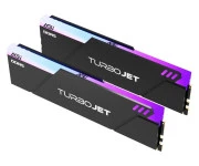 AGi 32GB (2x16GB) 6000 CL30 Turbojet RGB Black (AGI6APC16UD858-DC) EU