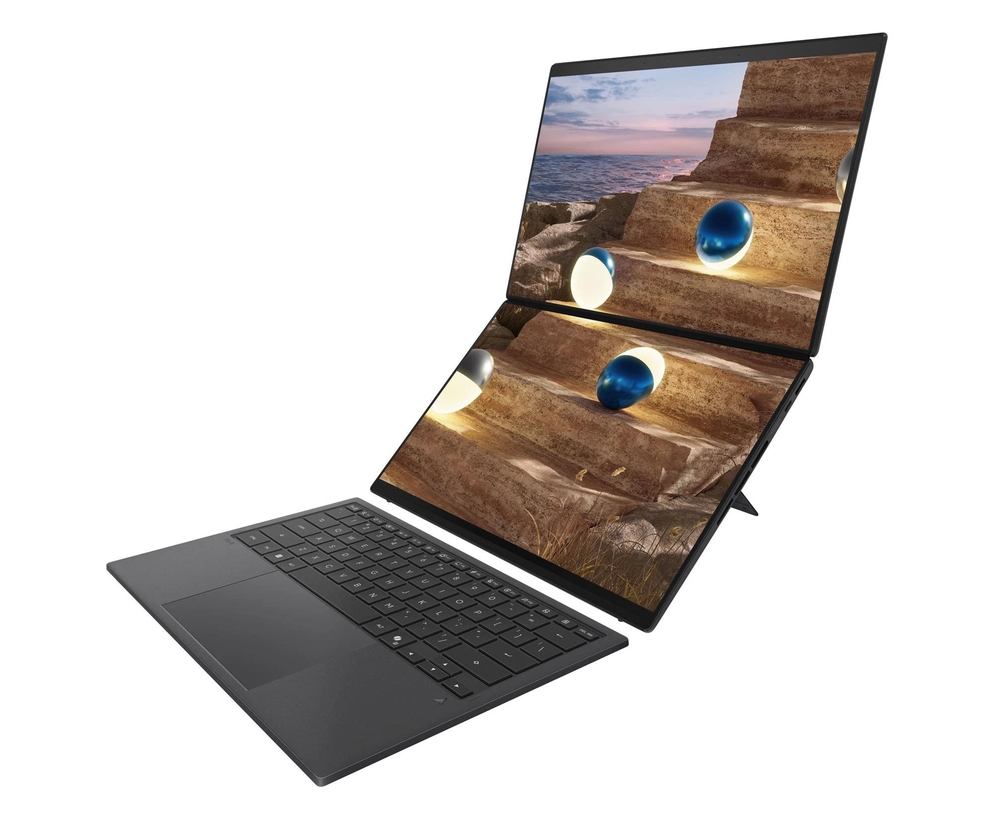 ASUS Zenbook Duo Ultra 7-355/16GB/1TB/Win11P Touch 144Hz (UX8407AA-SN129X) Призначення продукту: NPU –
