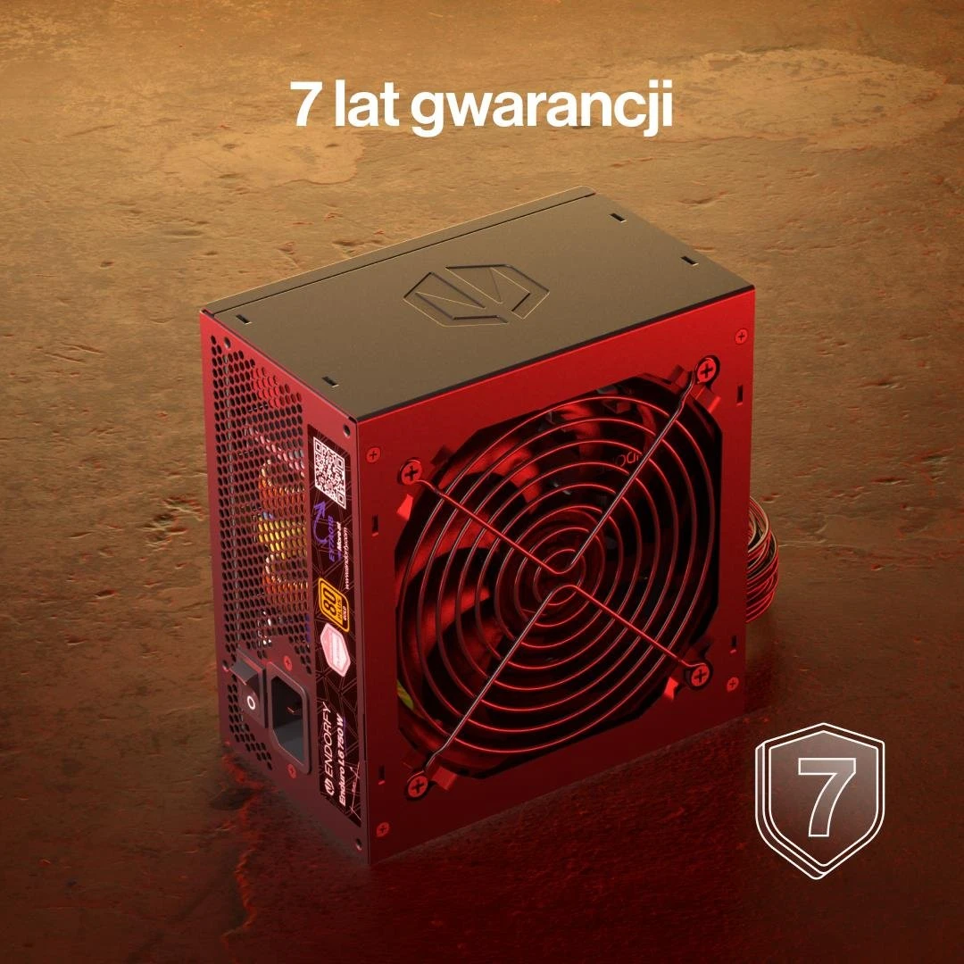 ENDORFY Enduro L6 750W 80 Plus Gold (EY7A018) EU Максимальная мощность: 750 Вт;