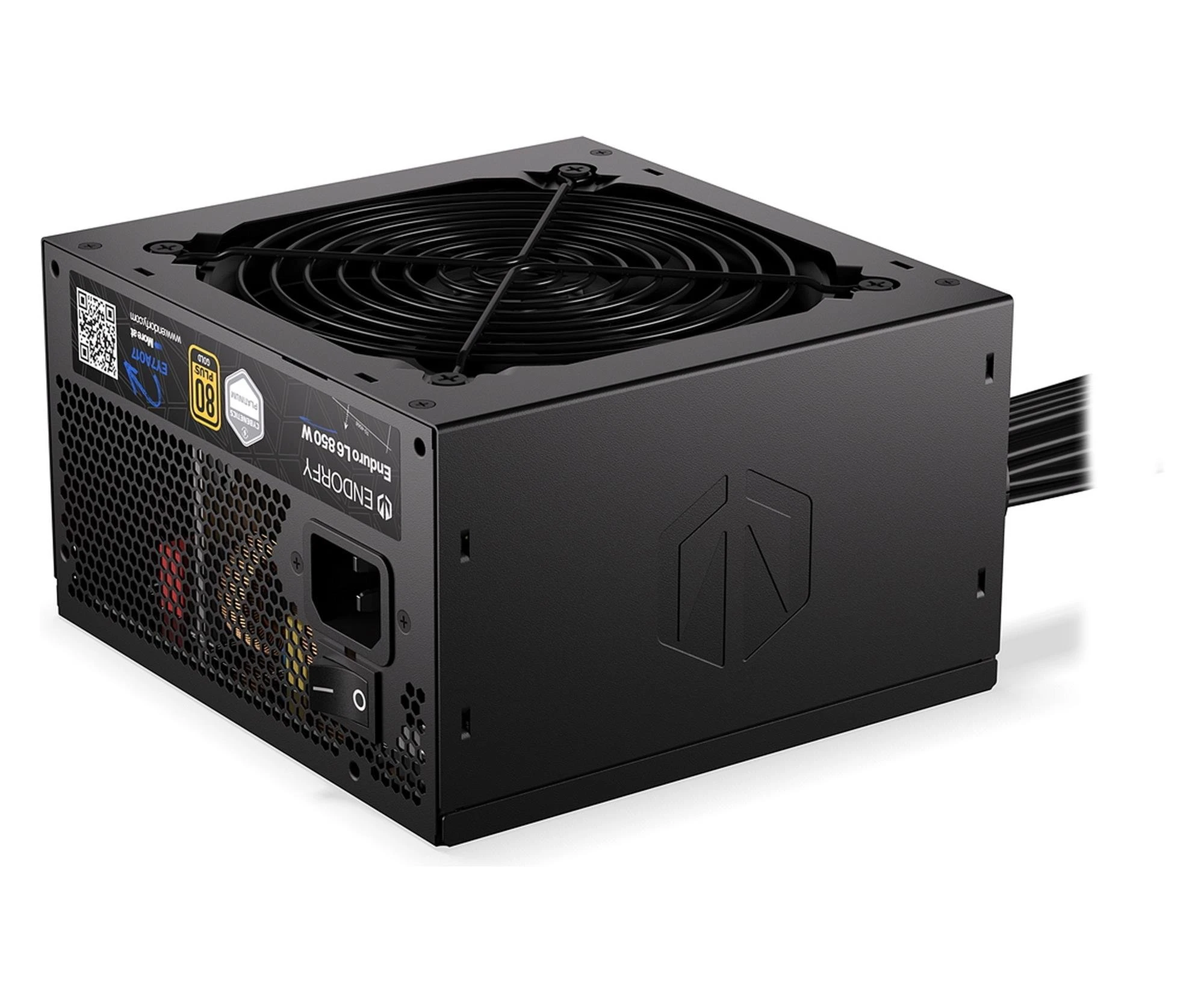 ENDORFY Enduro L6 850W 80 Plus Gold (EY7A017) EU Максимальна потужність: 850 Вт;