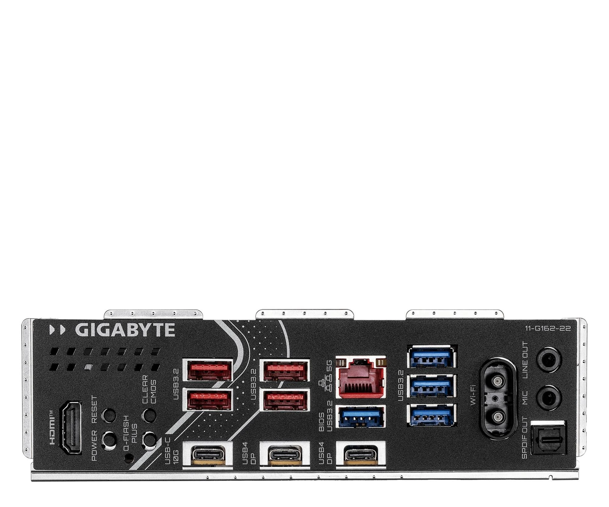 Gigabyte X870E EAGLE X WF7 EU Конструкция секции питания: 14+2+2;
