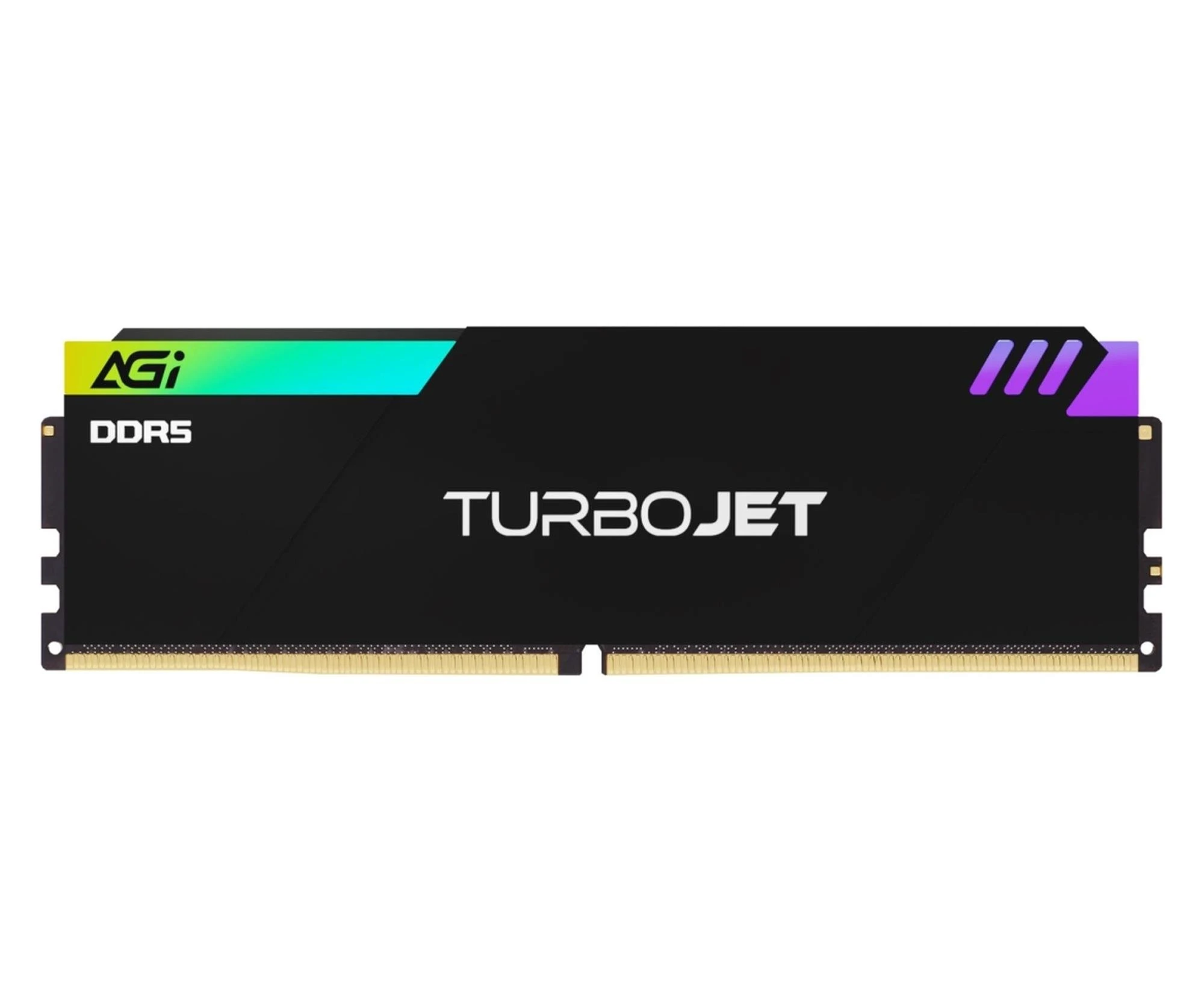 AGi 32GB (2x16GB) 6000 CL30 Turbojet RGB Black (AGI6APC16UD858-DC) EU